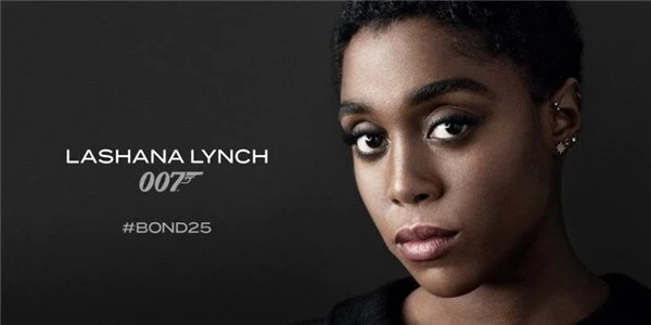 Lashana Lynch, İlk Siyahi ve Kadın 'James Bond' Olacak