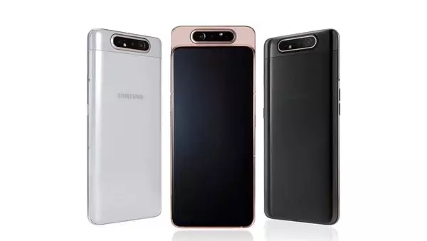 Samsung, Çok Tartışılacak Fiyatıyla Galaxy A80'i Türkiye'de Satışa Sundu