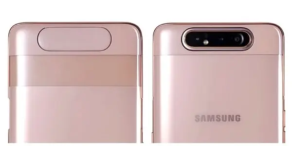 Samsung, Çok Tartışılacak Fiyatıyla Galaxy A80'i Türkiye'de Satışa Sundu