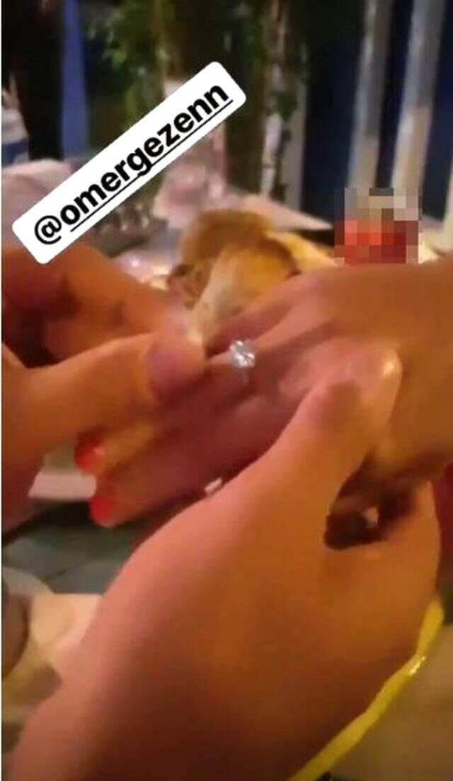 Sunucu Bircan Bali, sevgilisi Ömer Gezen'le evlilik kararı aldı