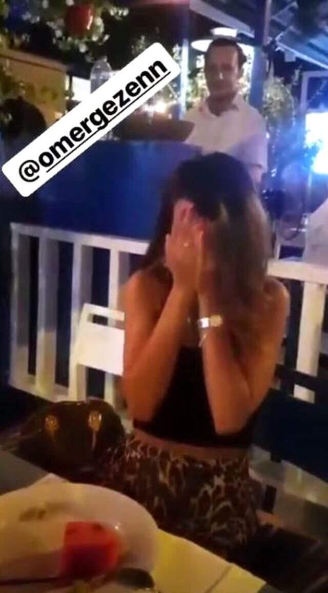 Sunucu Bircan Bali, sevgilisi Ömer Gezen'le evlilik kararı aldı