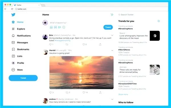 Twitter, Tamamen Hıza Odaklanan Yeni Arayüzünü Yayınladı