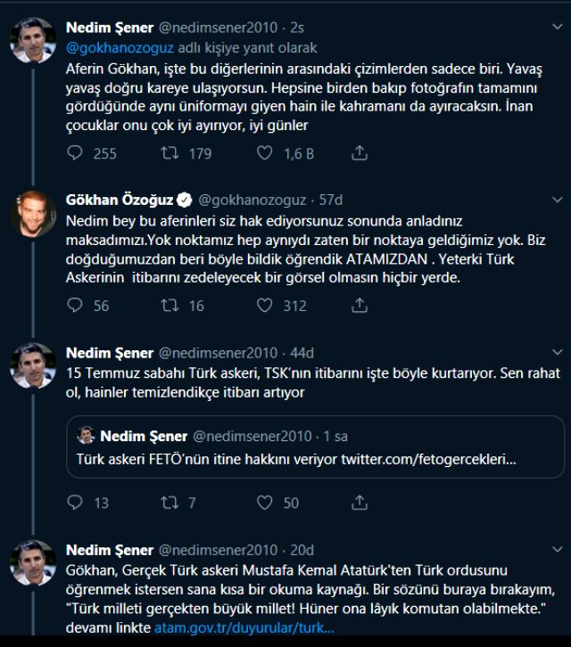 Gökhan Özoğuz'dan Ömer Halisdemir paylaşımı: Türk askeri böyle resmedilir!