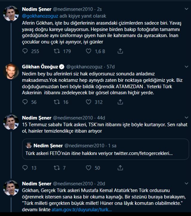 Gökhan Özoğuz'dan Ömer Halisdemir paylaşımı: Türk askeri böyle resmedilir!