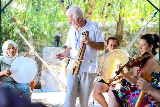 'Müzik Köyü' yapılıyor
