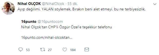 Nihal Olçok'tan 