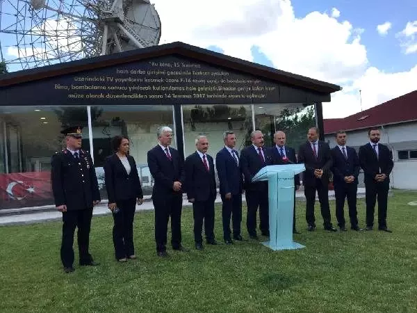 TBMM Başkanı Şentop'tan sistem tartışmalarına sert çıkış: O mesele 15 Temmuz'da kapandı