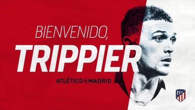 Atletico Madrid, Trippier transferini resmen açıkladı