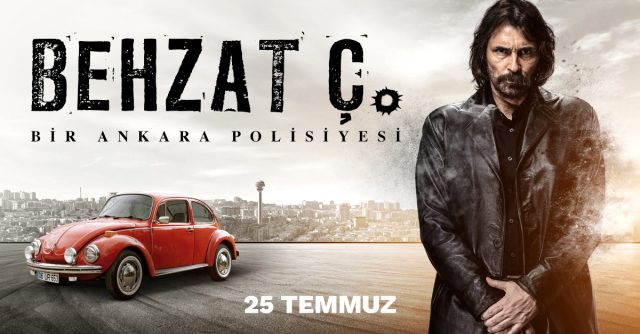 Merakla beklenen Behzat Ç. dizisinin yeni afişi yayınlandı.