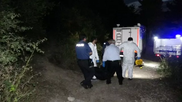 Aydos Ormanı'nda vahşi cinayet! Boynuna defalarca satırla vurulmuş