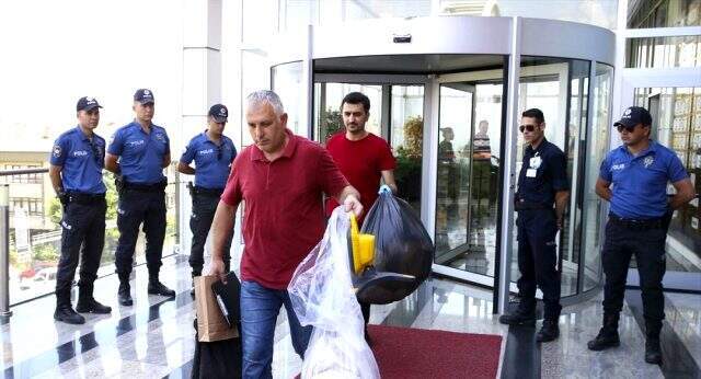 Şule Çet'in hayatını kaybettiği plazadaki inceleme tamamlandı Şule Çet'in hayatını kaybettiği plazadaki inceleme tamamlandı