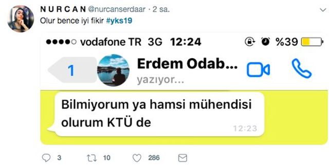 YKS 2019'a Girenlerin Sonuçları Görünce Verdiği 10 Komik Tepki