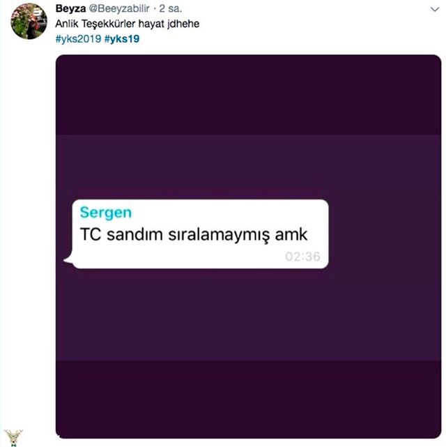 YKS 2019'a Girenlerin Sonuçları Görünce Verdiği 10 Komik Tepki