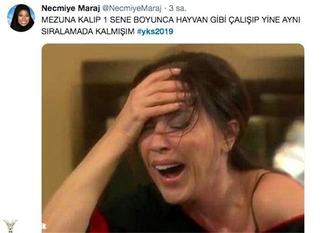 YKS 2019'a Girenlerin Sonuçları Görünce Verdiği 10 Komik Tepki