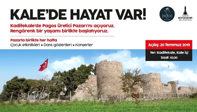 İzmir Büyükşehir Belediye Başkanı Tunç Soyer, Kadifekale'de