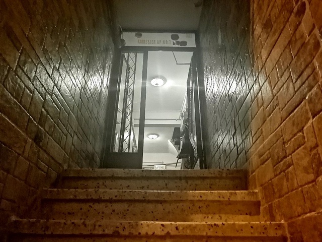 Ceset çıkan apartmanda koku çilesi! 