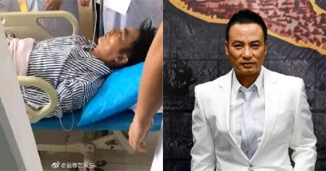 Ünlü oyuncu Simon Yam sahnede bıçaklandı Ünlü oyuncu <a class='keyword-sd' href='/simon-yam/' title='Simon Yam'>Simon Yam</a> sahnede bıçaklandı