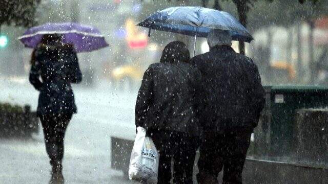 Yurtta hava durumu Meteoroloji'den 9 il için kritik uyarı: Sağanak yağış geliyor