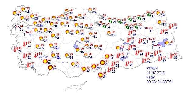 Yurtta hava durumu Meteoroloji'den 9 il için kritik uyarı: Sağanak yağış geliyor