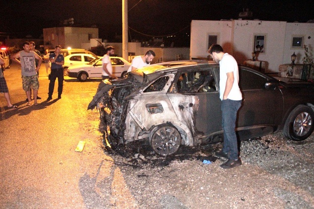 Bodrum'da kundaklanan lüks cipten çıkan havlular, şaşkınlık yarattı!
