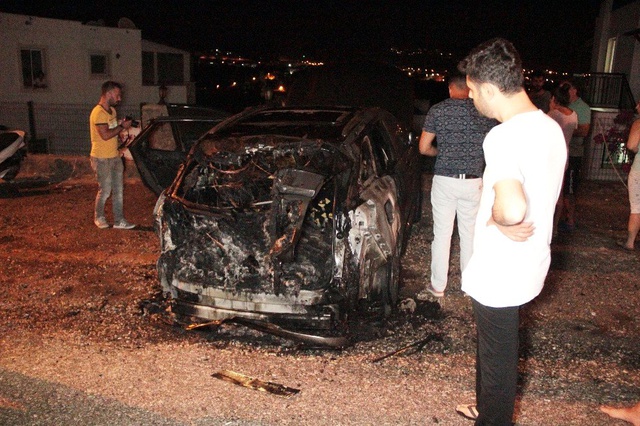 Bodrum'da kundaklanan lüks cipten çıkan havlular, şaşkınlık yarattı!