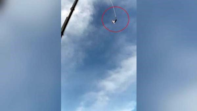Bungee Jumping yaparken neredeyse ölüyordu
