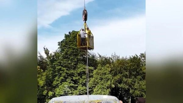 Bungee Jumping yaparken neredeyse ölüyordu