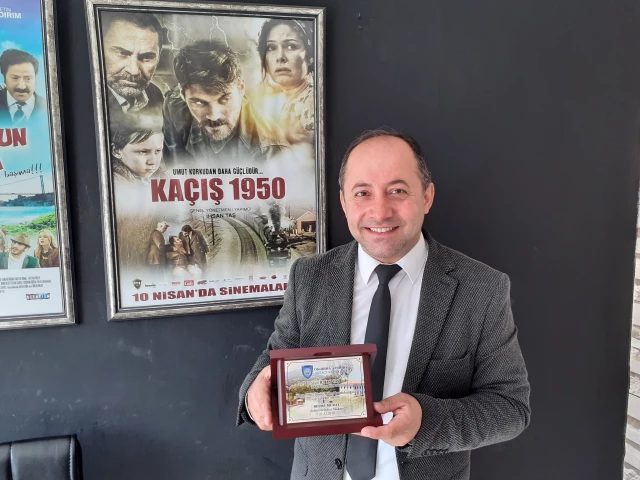 İhsan Taş'a Bulgaristan'dan ödül