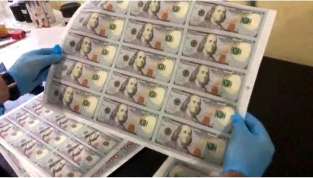 İstanbul'da tarihin en büyük sahte dolar operasyonu!