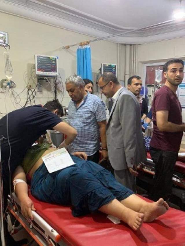 Ceylanpınar'a roketli saldırı: Çok sayıda yaralı var