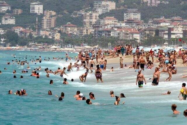 Türkiye, turizmde tarihi rekora koşuyor Türkiye, turizmde tarihi rekora koşuyor
