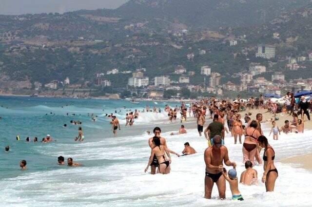 Türkiye, turizmde tarihi rekora koşuyor Türkiye, turizmde tarihi rekora koşuyor