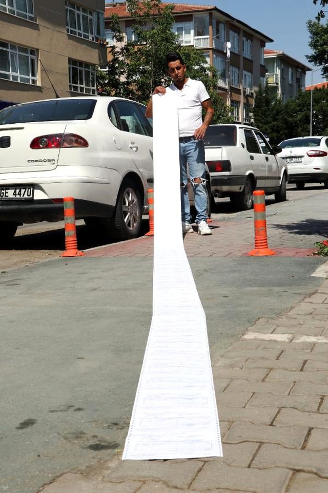 10 ayda 35 trafik cezası yiyen sürücü: Kurallara uyalım