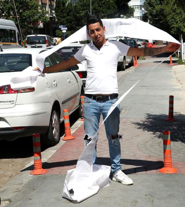 10 ayda 35 trafik cezası yiyen sürücü: Kurallara uyalım