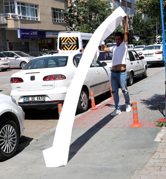 10 ayda 35 trafik cezası yiyen sürücü: Kurallara uyalım