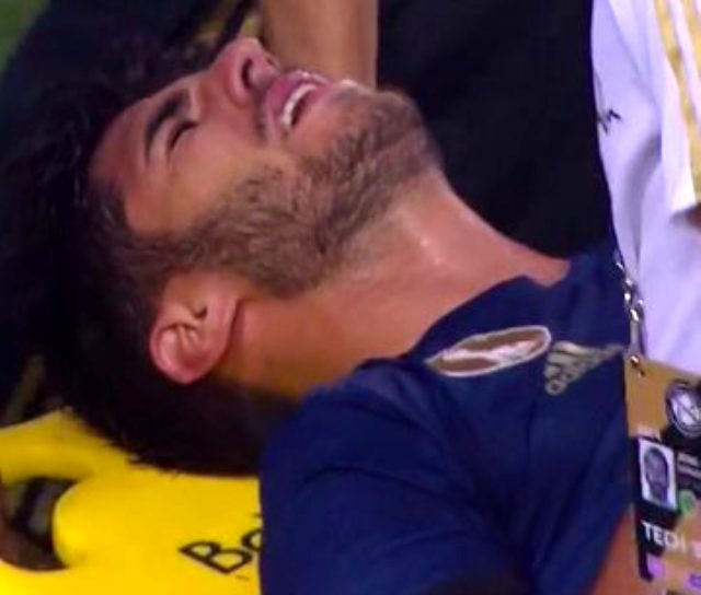 Asensio sakatlandı, gözyaşlarına boğuldu! Zidane bakamadı