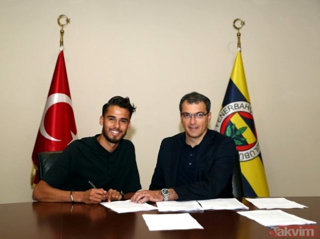 Fenerbahçe'de Diego Reyes sevinci! Menajeri anlaşmayı duyurdu