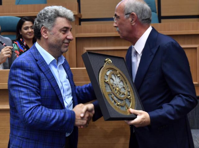 Üsküdar Belediyespor'da Başkan Muammer Saka oldu