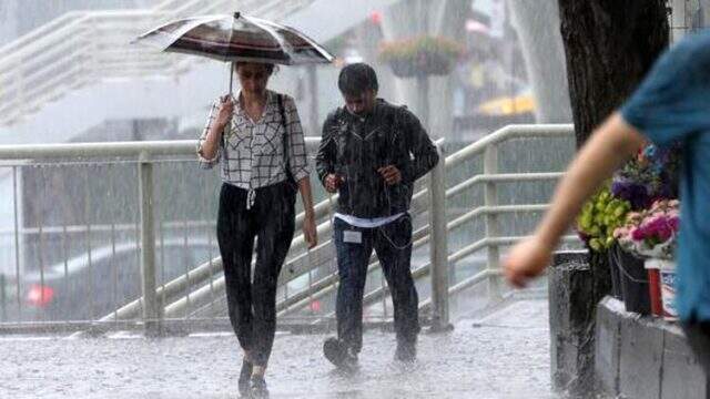 Meteoroloji'den İstanbul için kritik uyarı: Kuvvetli yağış geliyor