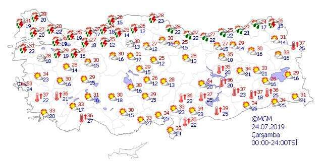 Meteoroloji'den İstanbul için kritik uyarı: Kuvvetli yağış geliyor