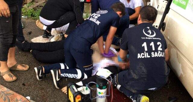 Ordu'da yolcu otobüsü minibüsle çarpıştı: 3 ölü, 7 yaralı Ordu'da yolcu otobüsü minibüsle çarpıştı: 3 ölü, 7 yaralı