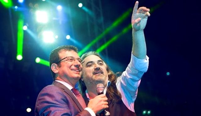 Şarkıcı Volkan Konak, Ekrem İmamoğlu'na övgüler yağdırdı