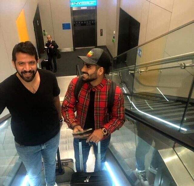 Beşiktaş'ın yeni transferi Douglas, İstanbul'da <a class='keyword-sd' href='/besiktas/' title='Beşiktaş'>Beşiktaş</a>'ın yeni transferi Douglas, İstanbul'da