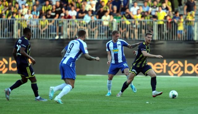 Fenerbahçe'de Tolgay 1 ay, Serdar Aziz 15 gün sahalardan uzak kalacak