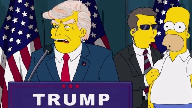 Simpsons dizisi geleceği nasıl tahmin ediyor?