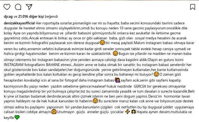 Kızıyla bikinili pozlarını paylaşan Deniz Akkaya'ya eski eşinden dava Kızıyla bikinili pozlarını paylaşan Deniz Akkaya'ya eski eşinden dava