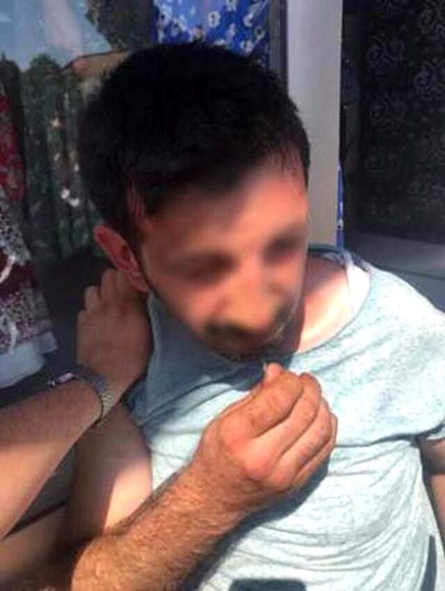 Topuklu ayakkabılarla tacizciye amansız takip! O anlar saniye saniye kamerada Topuklu ayakkabılarla tacizciye amansız takip! O anlar saniye saniye kamerada