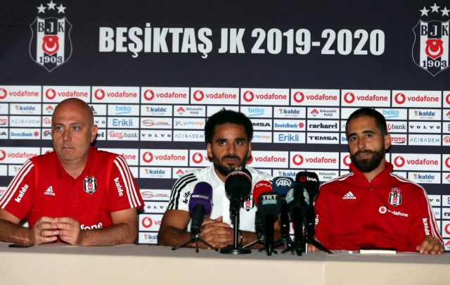 Beşiktaş'ın yeni transferi Douglas: Mutluluğumu anlatacak kelime bulamıyorum