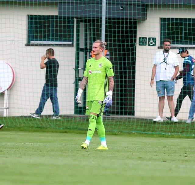 Beşiktaş, Apollon Larissa ile berabere kaldı! İşte karşılaşmadan kareler