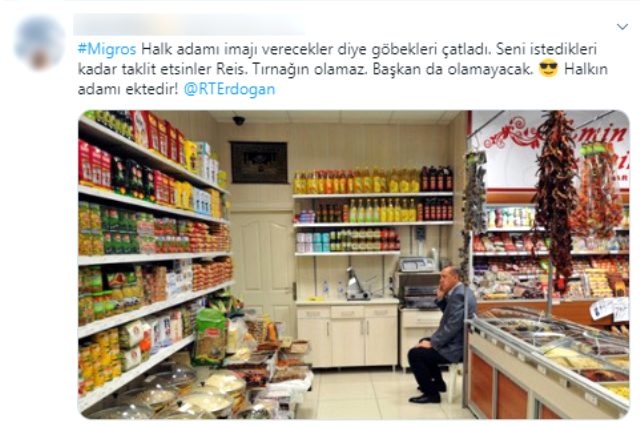 Ekrem İmamoğlu'nun market görüntüsü tartışma yarattı